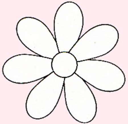 Цветик семицветик с 1 лепестком