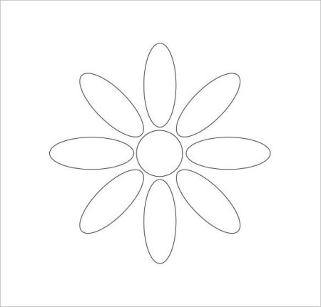 Цветик семицветик 9 лепестков