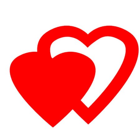 Сердечки для вырезания