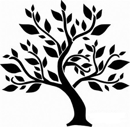 Celtic Tree of Life вектор