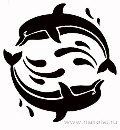 Трафареты узоров для вырезания