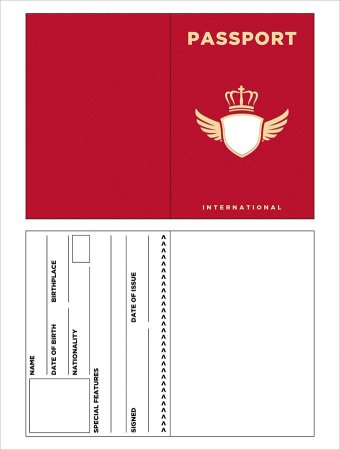 Пряник паспорт