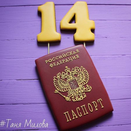 Паспорт значок