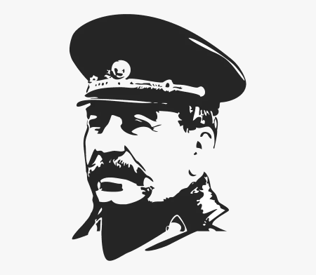 Сталин портрет вектор