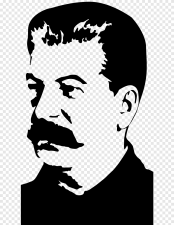 Иосиф Сталин силуэт