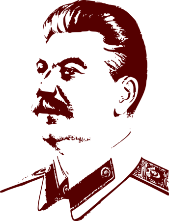 Сталин Иосиф Виссарионович рисунок