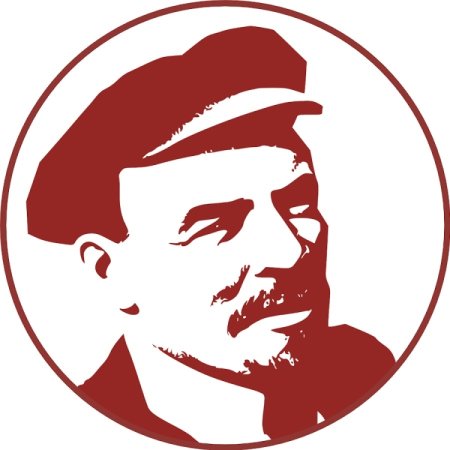 Иосиф Сталин силуэт