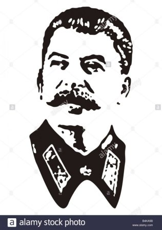 Сталин Иосиф Виссарионович контур