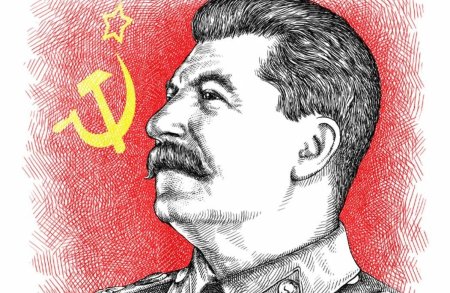 Сталин силуэт