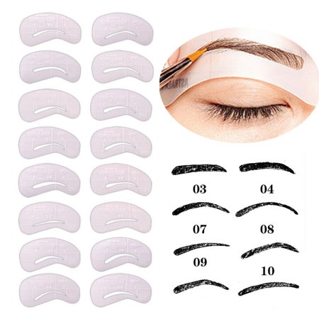 Трафареты для бровей Ardell Brow perfection Stencils