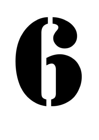Цифра 6