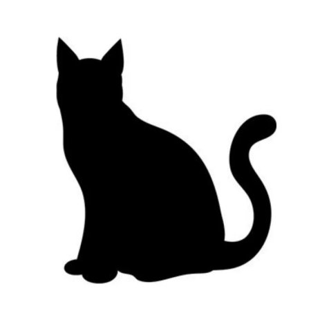 Очертания кошки
