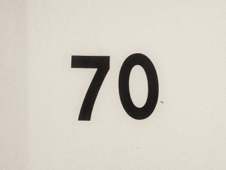 Красивое число 70