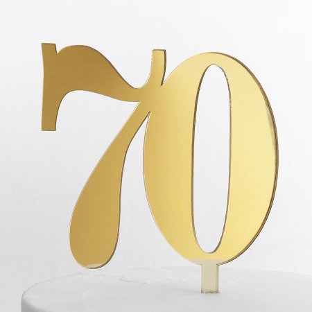 Цифра 70 шаблон