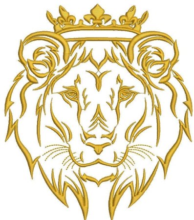 Лев с короной