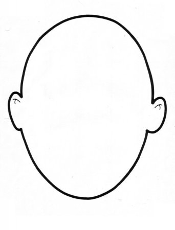 Лицо рисунок