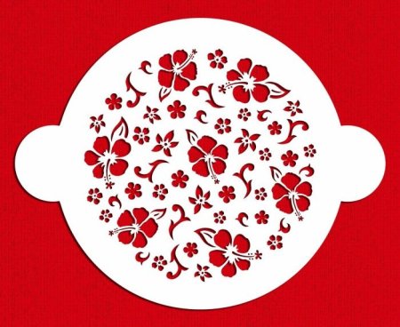 Трафарет для посыпки торта