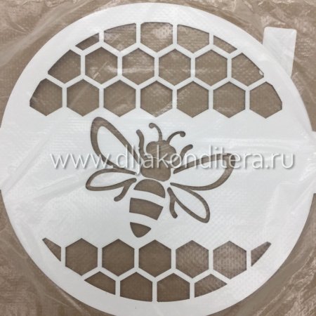 Трафарет для торта медовик