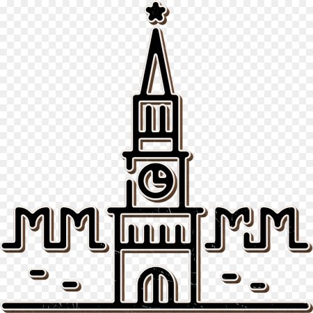 Силуэт Кремля