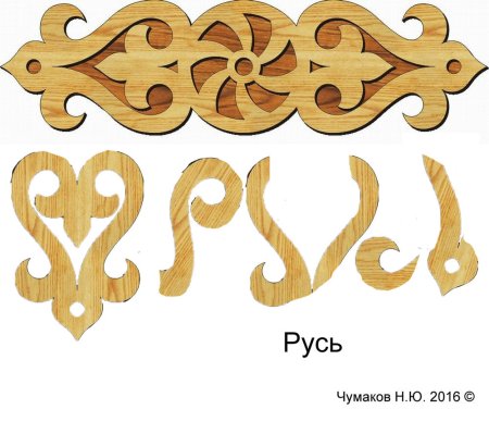 Узоры для прорезной резьбы по дереву