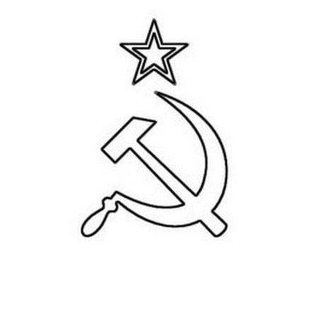 Трафареты к 9 мая