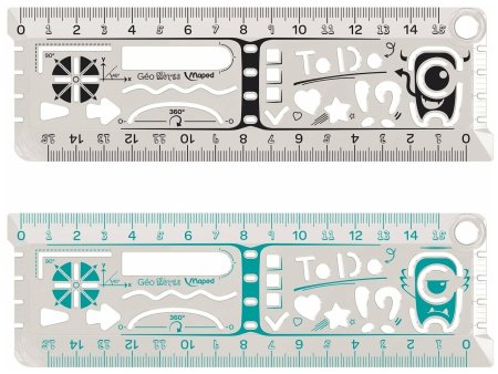 Maped линейка GEONOTES 30 см