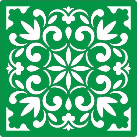 Трафарет для плитки
