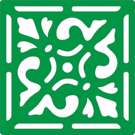 Трафарет для плитки