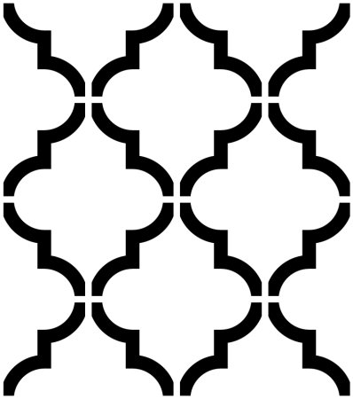 Трафарет для плитки