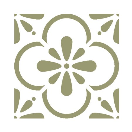 Pamesa Atrium Classic Mix mat напольная плитка 45x45