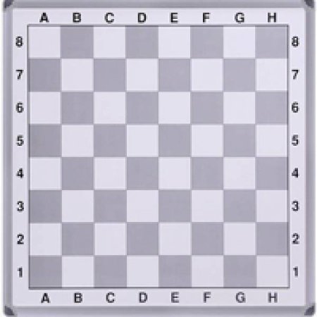 Трафарет шахматная доска