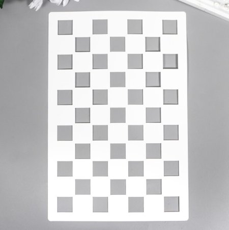 Шахматная доска для печати