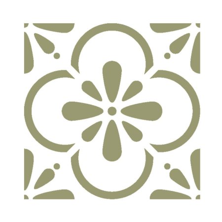 Трафарет для плитки