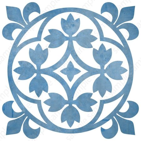Трафарет Марокканская плитка