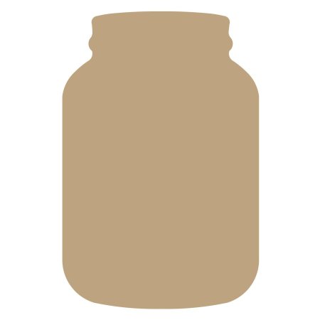 Шаблон банки для аппликации