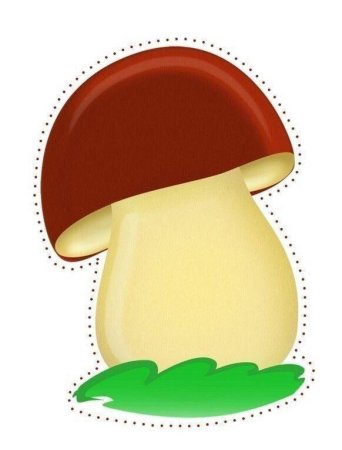 Маска гриб Боровик