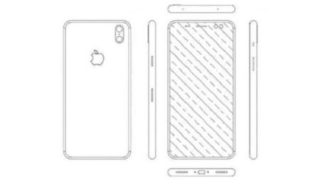 Iphone 12 Pro Max чертеж