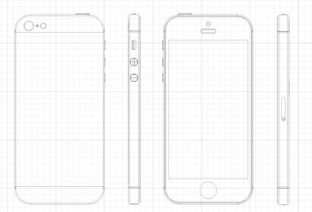 Iphone 13 сбоку вставка