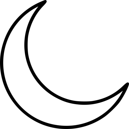 Белый полумесяц