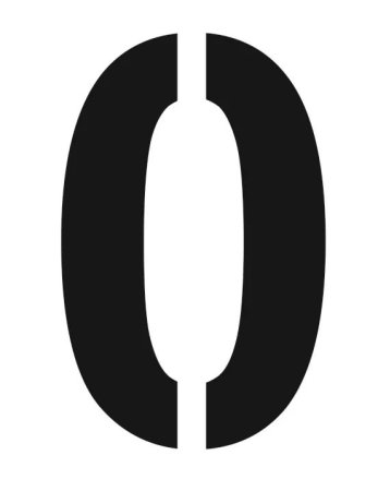 Цифра 0