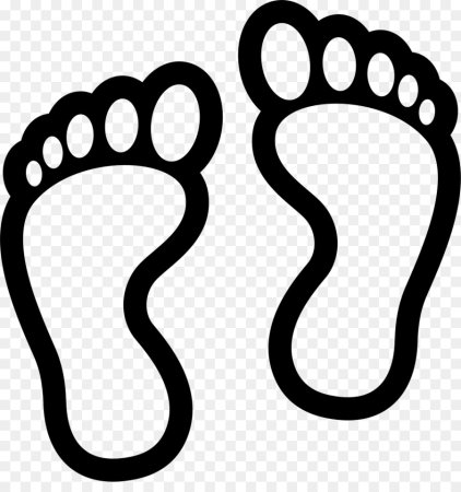 Следы человека