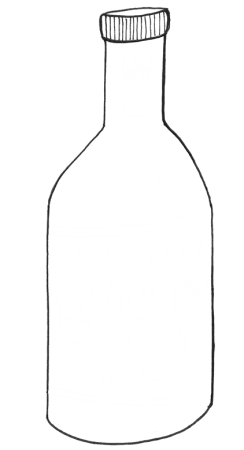 Бутылка вина
