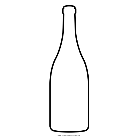 Очертания бутылки