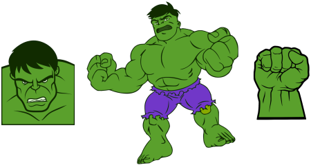 Hulk руки вверх