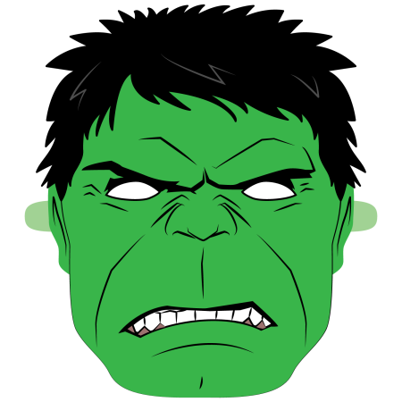 Маска Халка - Hulk