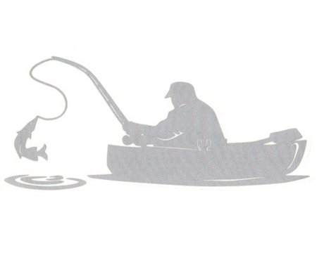 Рыбак в лодке