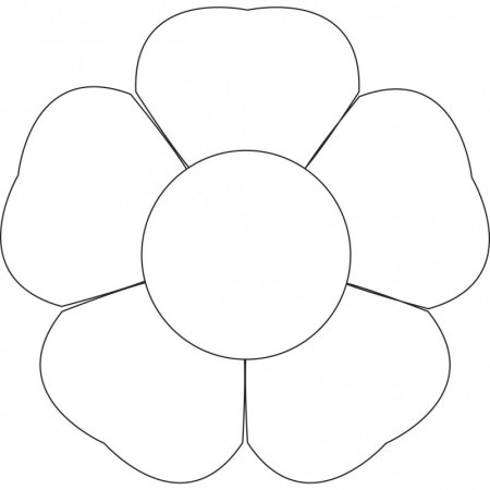 Трафарет "цветы"