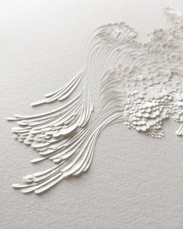 Абстрактный барельеф