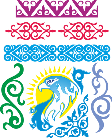 Тюркские тюркский орнамент