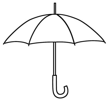 Трафарет зонта (48 фото)